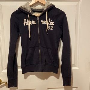 Abercrombie & Fitch girls blue sweatshirt . Size S